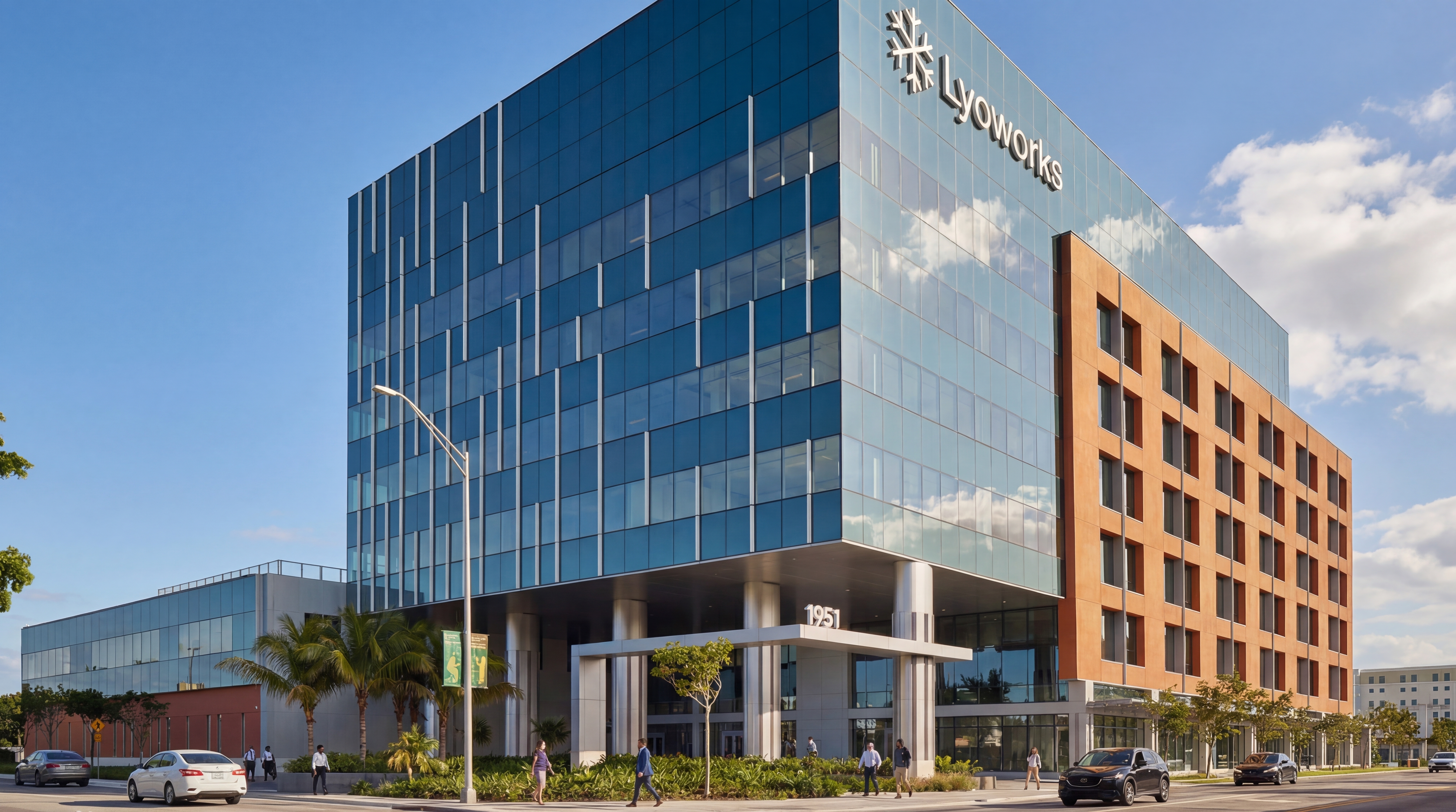 Lyoworks facility at University of Miami Life Science & Technology Park